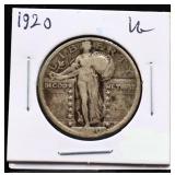 1920 standing liberty quarter