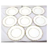 8 Royal Daulton 10.5in Richelieu plates