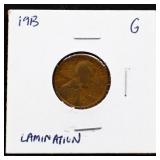 1913 Lincoln penny