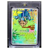 Pokemon Hitmontop Spin & Draw Low Kick card