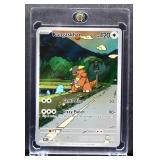 Pokemon Kangaskhan Gentle Slap Dizzy Punch card
