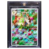 Pokemon Kirlia Magical Shot Psychic card