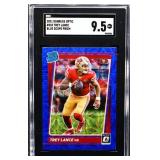Graded M 2021 Donruss Optic Trey Lance card