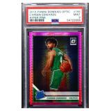 Graded M 2019 Panini Carsen Edwards card