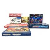 Lot of board games & puzzle