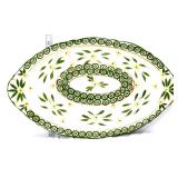 Temp-Tations Old World 18.5x11.5 oval platter