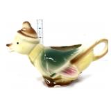 Vintage duck cream pitcher