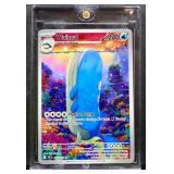 Pokemon Wailord Hydro Pump card