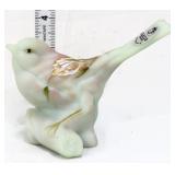 Fenton lotus mist burmese bird on branch figure