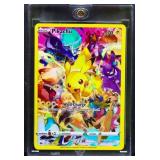 Pokemon Pikachu Wild Charge card