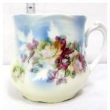 Vntg shaving mug with roses, see photos