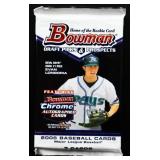 2006 Bowman MLB Draft Picks card pack