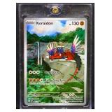 Pokemon Koraidon Claw Slash Rampaging Fang card