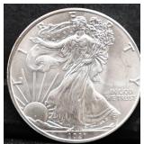 2021 silver eagle coin