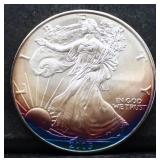 2005 silver eagle coin