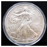 2009 silver eagle coin