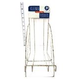 Vntg Kleenex countertop display rack