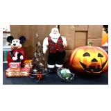 Mixed estate lot inc Mickey Mouse magician
