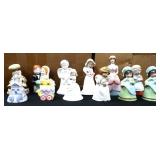 Mixed estate lot, inc figural ladies