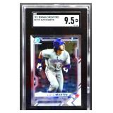 Graded M 2021 Bowman Austin Martin card