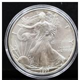 1997 silver eagle coin