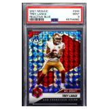 Graded M 2021 Mosaic Trey Lance card