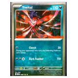 Pokemon Yveltal Clutch Dark Feather promo card