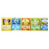 Lot of 5 Pokemon cards