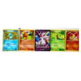 Lot of 5 Pokemon cards