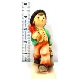 Made in W Germany Hummel Merry Wanderer figure