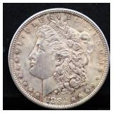 1882S Morgan silver dollar