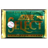 1993 Score Select MLB baseball card pack