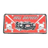 Hell Drivers booster plate