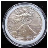 2015 silver eagle coin