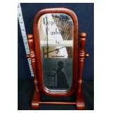 Fenton Legendary Fashions dealer mirror