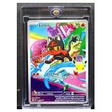Pokemon Litten Fire Fang card