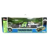 Die cast 1/24 McDonalds race car in org box
