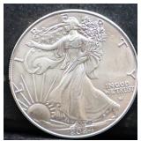 2024 silver eagle coin