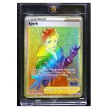 Pokemon Go Spark Trainer card