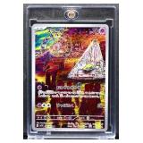 Pokemon Japanese Drowzee Art Rare card