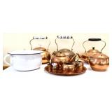 Mixed estate lot, inc tea kettles