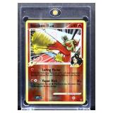 Pokemon Blaziken Luring Flame Vapor Kick card