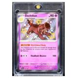 Pokemon Dachsbun Well Baked Body Headbutt card