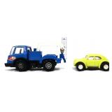 Lot of 2 small Tonka toy cars,
