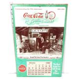 1980 Coca Cola adv calendar page