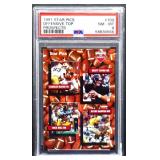 Graded 1991 Star Pics Offensive Top Prospects card