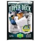 2006 Upper Deck MLB Series 2 card pack