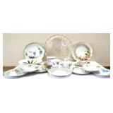 MIxed estate dishware lot