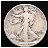 1943 walking liberty half dollar