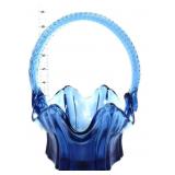 Fenton twilight blue vulcan basket